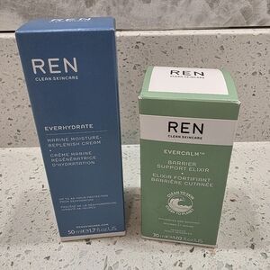 REN Clean Skincare Everhydrate and Evercalm Set - Unopened